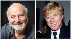 Rob Reiner and Robert Redford