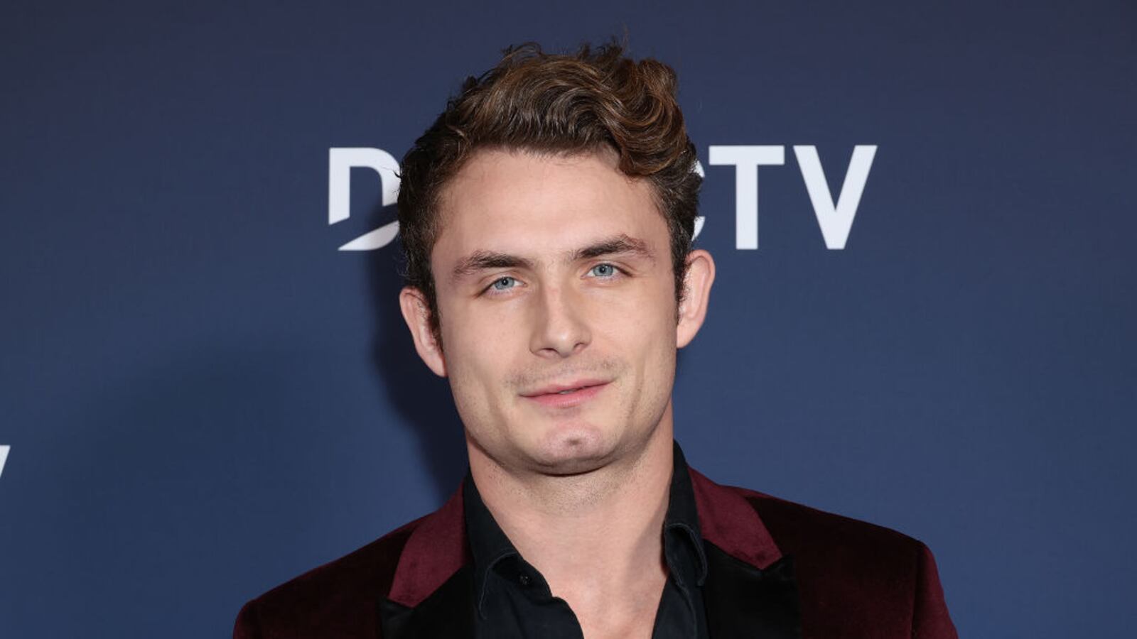 James Kennedy at DirecTV's Christmas at Kathy's at the Hiltons' private residence on December 10, 2024 in Los Angeles, California.
