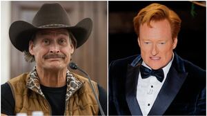 Kid Rock and Conan O'Brien