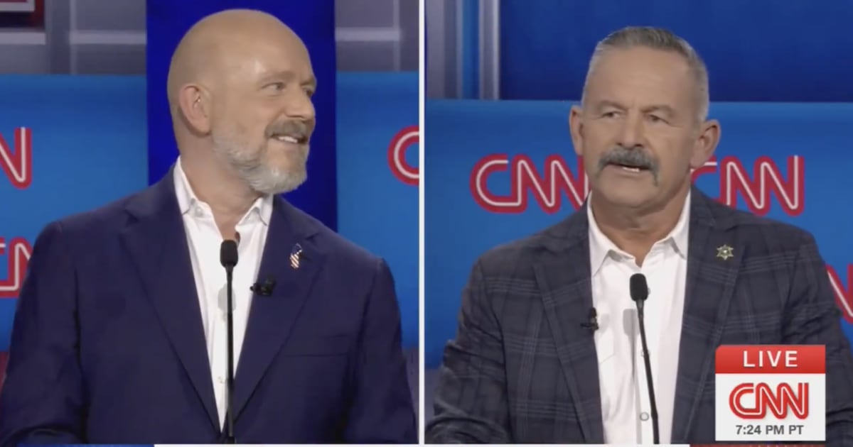 GOP Gov Candidate Humiliated After Trainwreck CNN Debate
