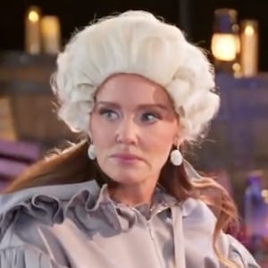 Meredith Marks and Lisa Barlow