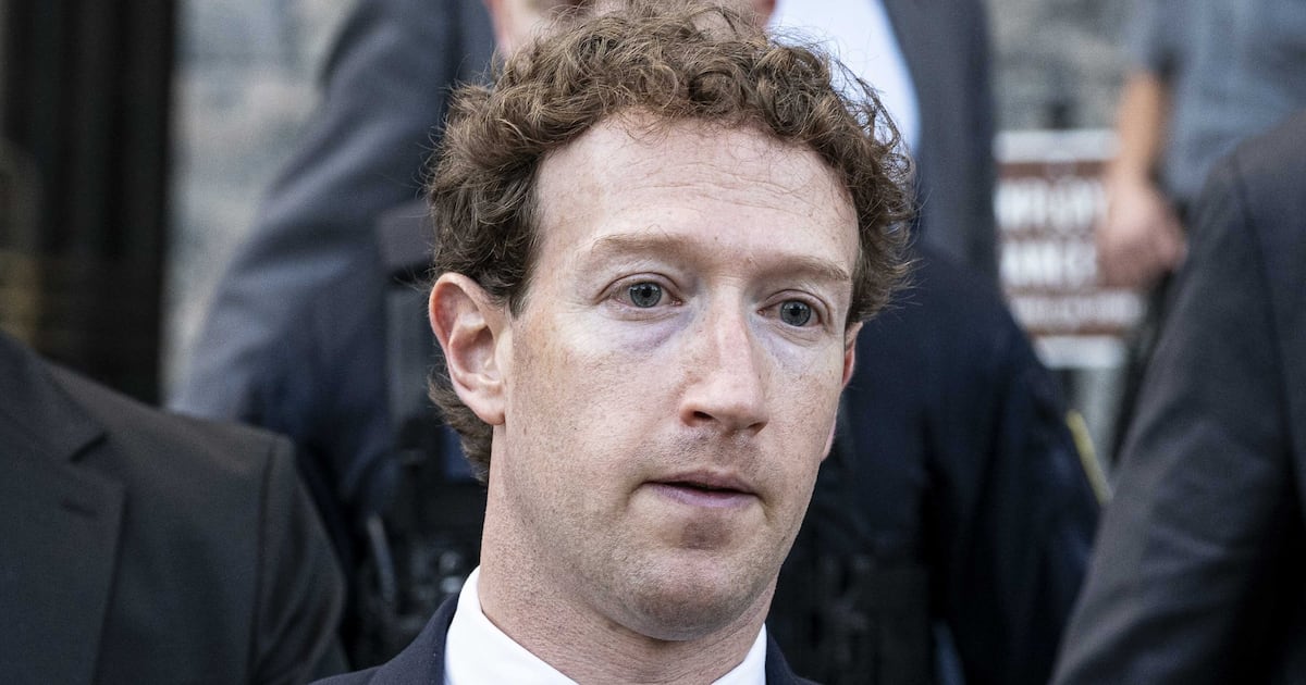 Zuckerberg's Sick Scheme to Get His Kids to Grovel to Trump Exposed
