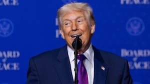 President Donald Trump aired grievances and bragged about his peace deals during the inaugural meeting of his so-called "Board of Peace" which was created to facilitate the security and rebuilding of Gaza.