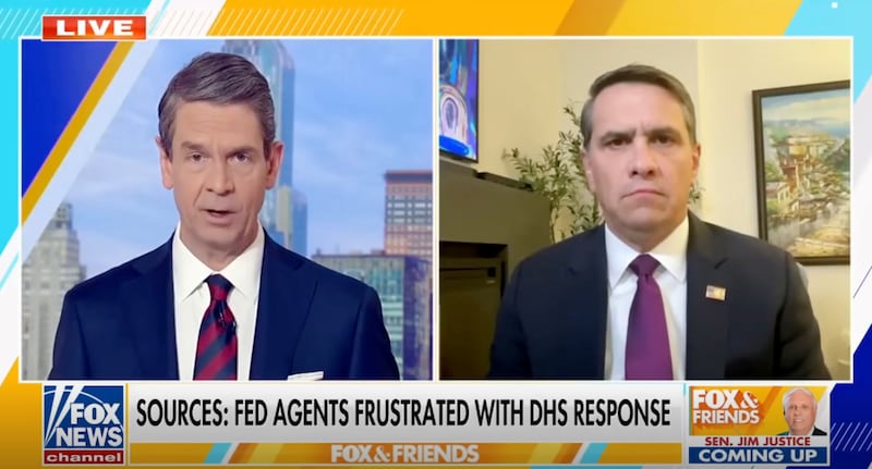 Todd Blanche appears on Fox News on Jan. 26, 2026.