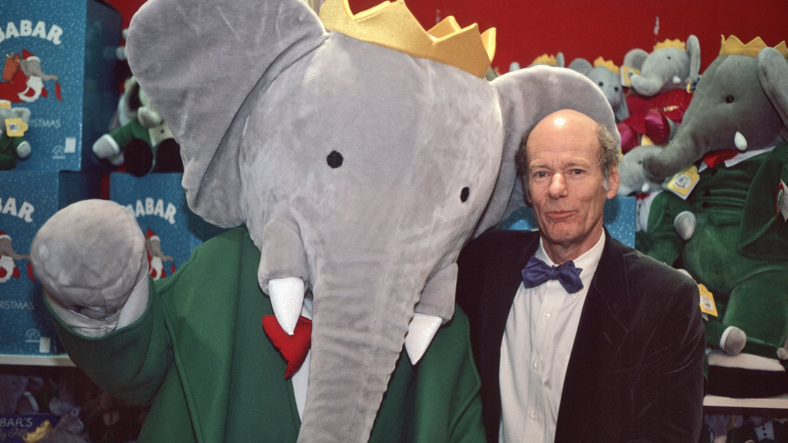 Laurent de Brunhoff and Babar