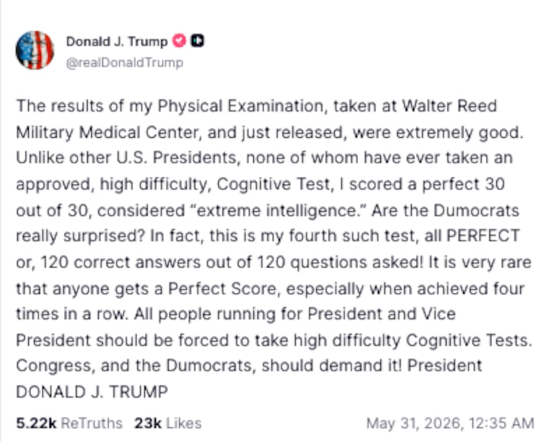 donald trump truth social