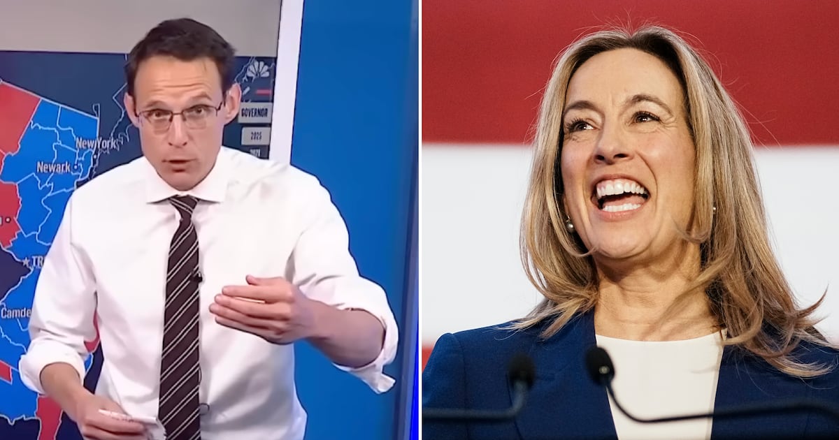 NBC Data Guru Reveals Why Trump’s MAGA Mojo Doesn’t Work Down-Ballot