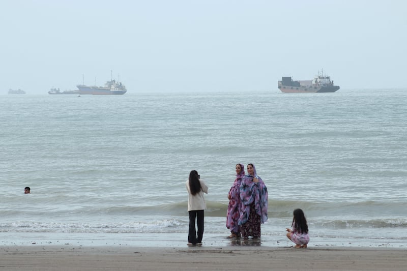 Vessels in the Strait of Hormuz near the beach of Bandar Abbas, Iran, July 27, 2026. Razieh Poudat/ISNA/via WANA (West Asia News Agency)via REUTERS ATTENTION EDITORS - THIS PICTURE WAS PROVIDED BY A THIRD PARTY. ATTENTION EDITORS - THIS PICTURE WAS PROVIDED BY A THIRD PARTY. ISRAEL OUT. NO COMMERCIAL OR EDITORIAL SALES IN ISRAEL. NO ACCESS FOR ISRAELI MEDIA. NO USE BBC PERSIAN. NO USE VOA PERSIAN. NO USE MANOTO. NO USE IRAN INTERNATIONAL. NO USE RADIO FARDA. DIGITAL: NO USE BBC PERSIAN. NO USE VOA PERSIAN. NO USE MANOTO. NO USE IRAN INTERNATIONAL. NO USE RADIO FARDA.     TPX IMAGES OF THE DAY