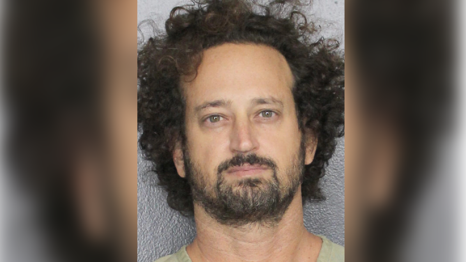 mugshot of Charles Adelson