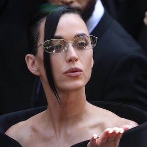 Katy Perry and Justin Trudeau