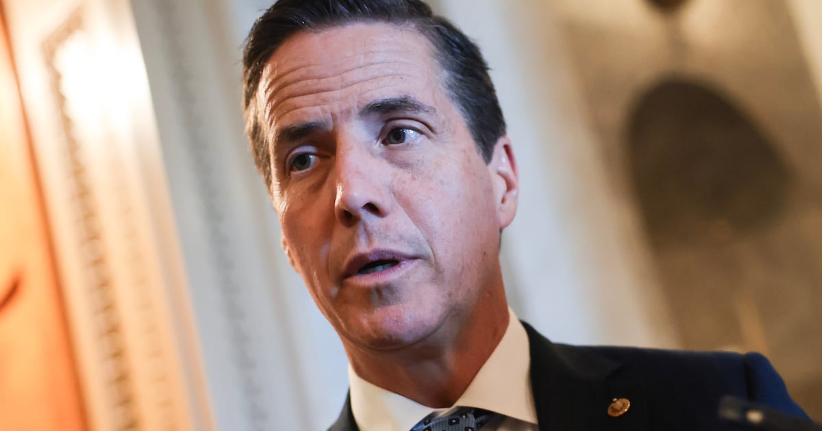 MAGA Senator Cornered on Ex-Son-in-Law Rep’s Horror Abuse Claims