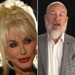 Dolly Parton and Bryan Seaver