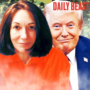 Ghislaine Maxwell, Donald Trump