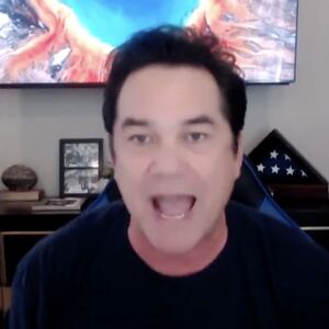 Dean Cain argues with Tim Miller on Piers Morgan: Uncensored.