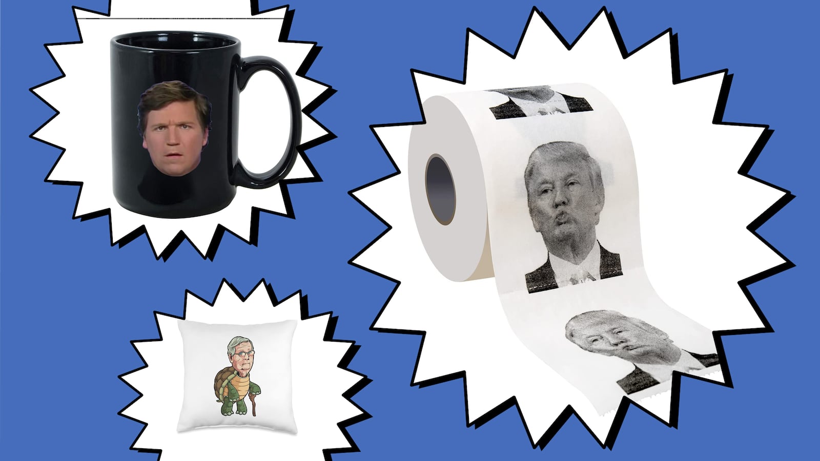 political gag gifts