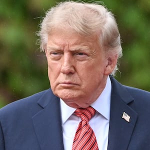 U.S. President Donald Trump.