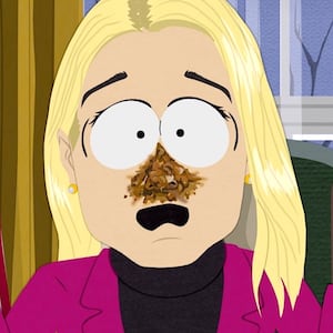 Pam Bondi on South Park