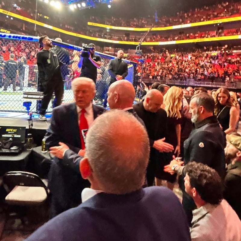 Donald trump gianni infantino