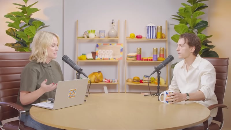 Tom Holland on Amy Poehler's "Good Hang"