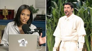 Candace Owens and Bad Bunny.