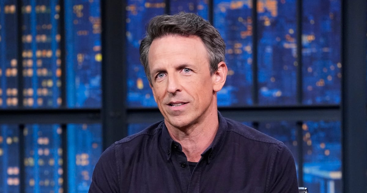 Seth Meyers Reveals Biggest ‘Worry’ Amid Late-Night TV Drama