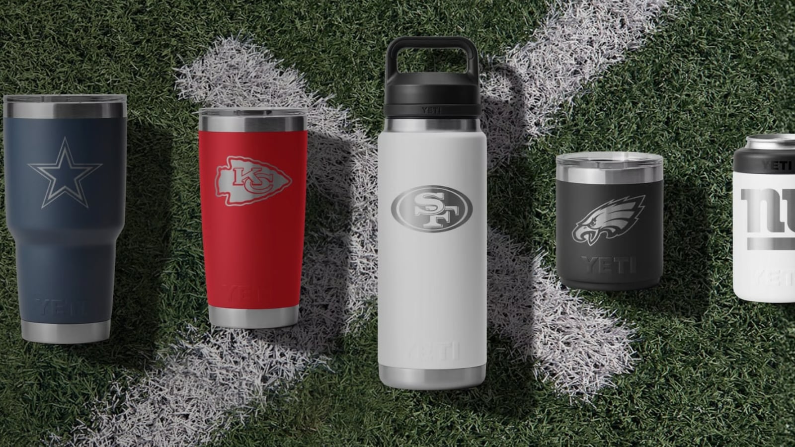 Yeti x NFL