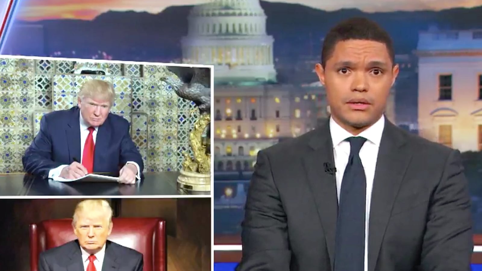 articles/2017/01/19/the-daily-show-s-trevor-noah-previews-trump-s-inauguration-we-re-so-f-cked/170119-wilstein-noah-trump-president-tease_lbbqnf