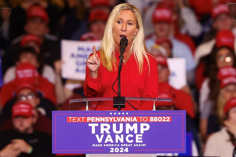 Marjorie Taylor Greene