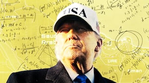 Donald Trump's miscalculation on Iran.