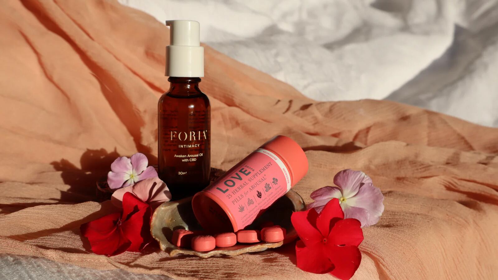 Foria Fall in Love Bundle