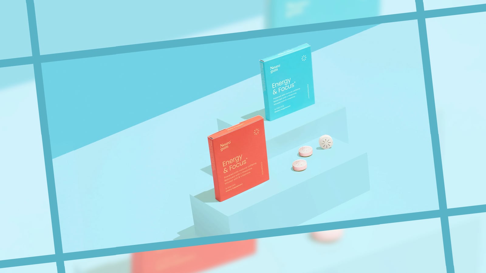 Neuro Caffeinated Gum and Mint Review