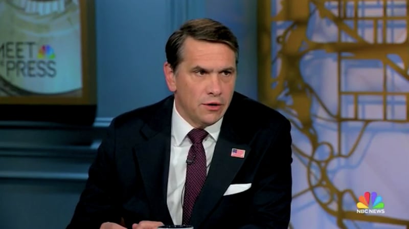 Todd Blanche on Meet the Press