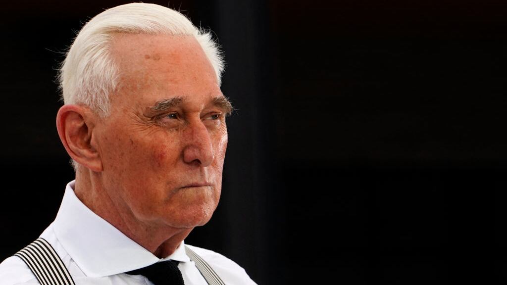 Former Trump advisor Roger Stone.