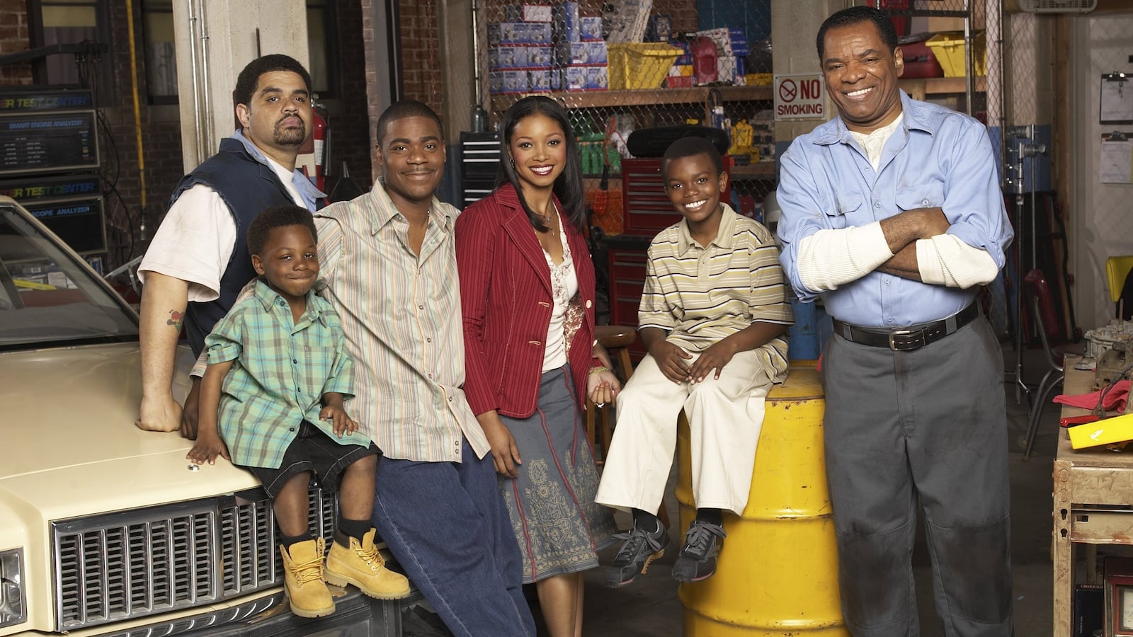 Bobbe J. Thompson played Jimmy in The Tracy Morgan Show.