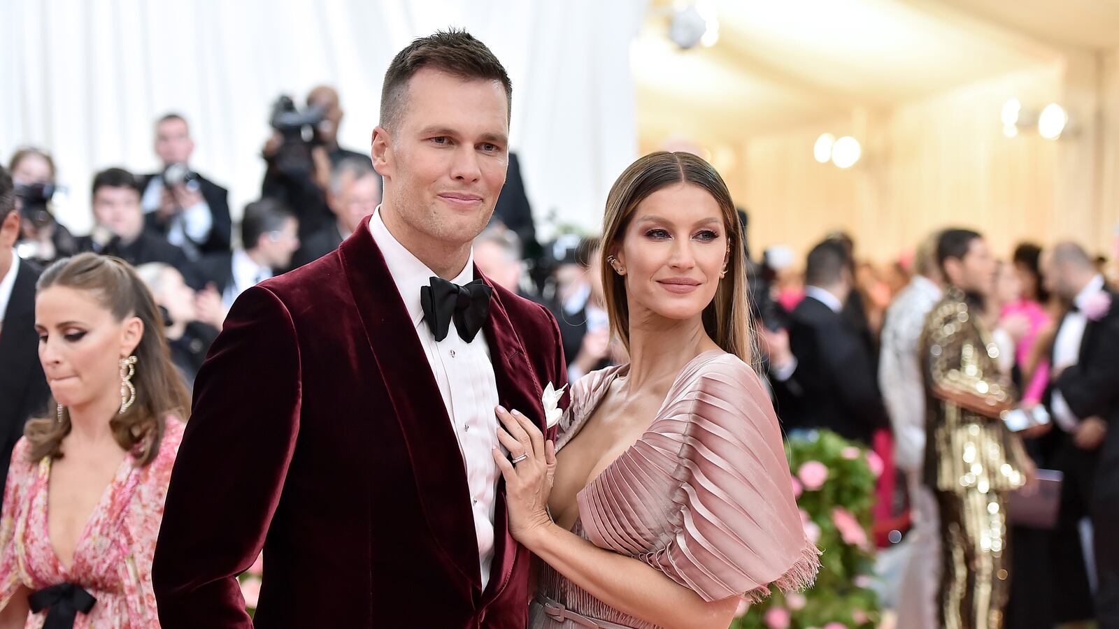 Tom Brady and Gisele Bündchen attend The 2019 Met Gala Celebrating Camp: Notes on Fashion at Metropolitan Museum of Art on May 06, 2019 in New York City.