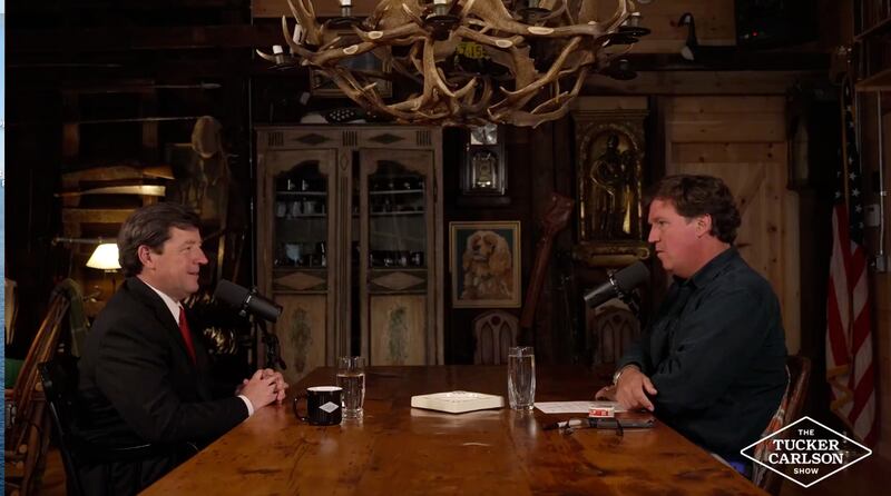 Ed Martin on "The Tucker Carlson Show"