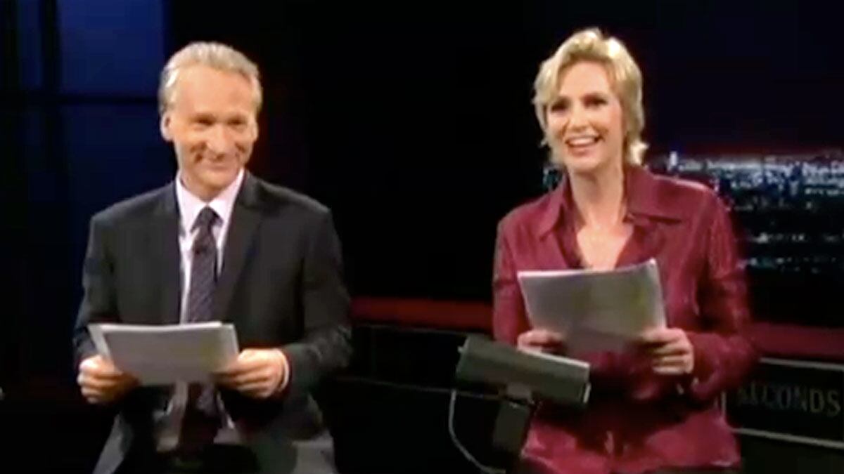 videos/2011/06/11/bill-maher-and-jane-lynch-weiner-dramatic-reading/110611-weinergate-lynch-maher-1200_rubjzt