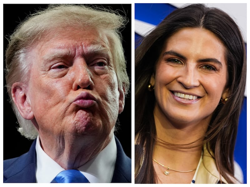 Donald Trump vs. Kaitlan Collins