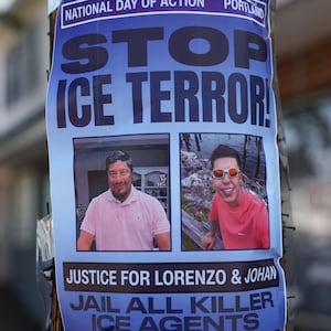 ICE shooting. victims