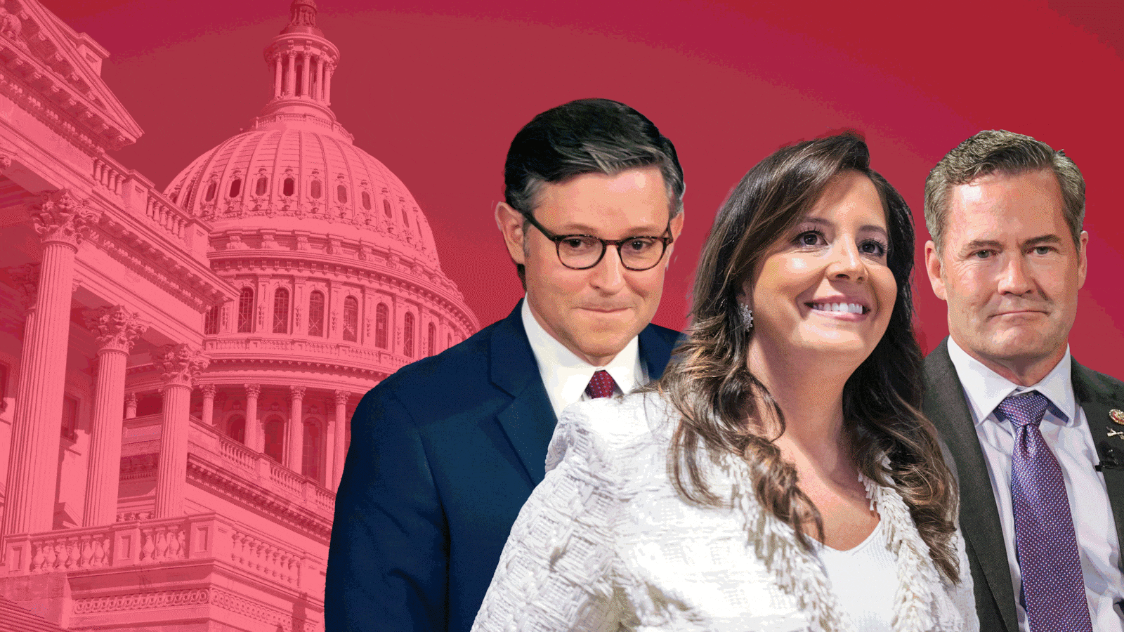 Mike Johson, Elise Stefanik, Mike Waltz