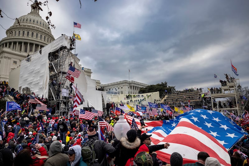 The Jan. 6 Capitol riot