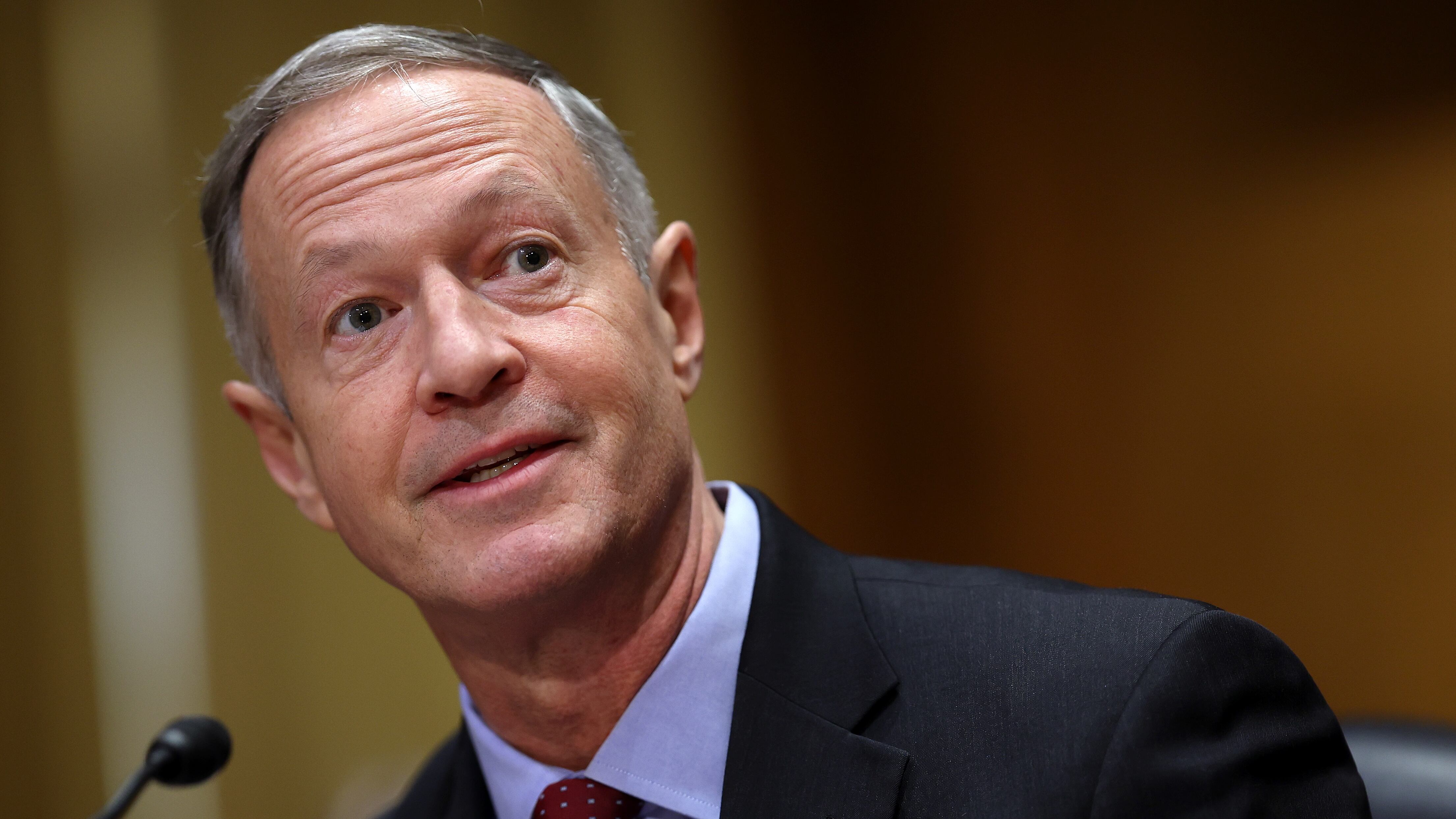 WASHINGTON, DC - NOVEMBER 02: Former Gov. Martin O'Malley (D-MD), President Biden's nominee to be the next Commissioner of Social Security, testifies during his confirmation hearing before the Senate Finance Committee at the Dirksen Senate Office Building on November 02, 2023 in Washington, DC.