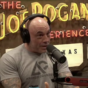 Joe Rogan.