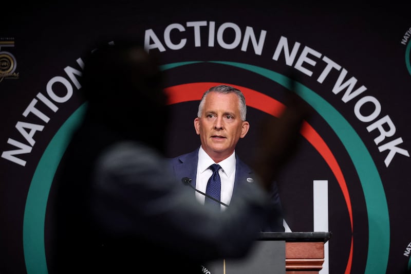Democrat David Jolly is neck and neck with Donald in the race for governor of the president's adopted state.