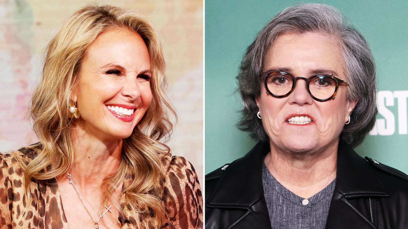 Elisabeth Hasselbeck and Rosie O’Donnell.