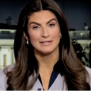 Kaitlan Collins discusses Donald Trump asking why she doesn't smile.