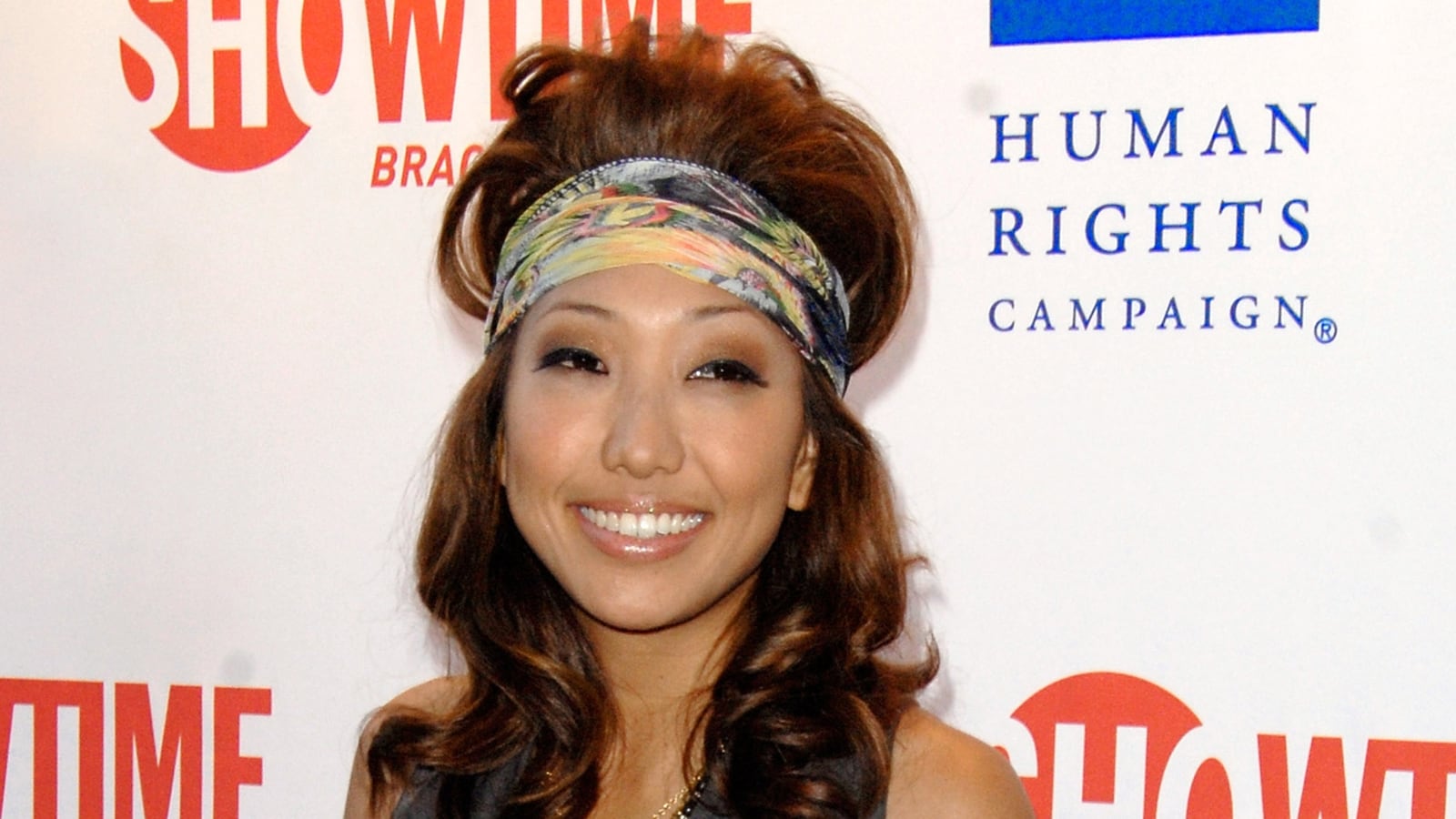 TV personality Francine Beppu arrives at Showtime And The Human Rights Campaign Premiere Of "The Real L Word" Season 2 at East West Lounge on June 1, 2011 in West Hollywood, California. (Photo by Beck Starr/FilmMagic)