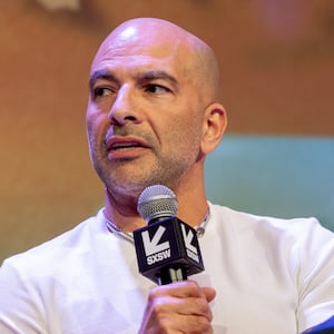 Jeffrey Epstein and Pete Attia