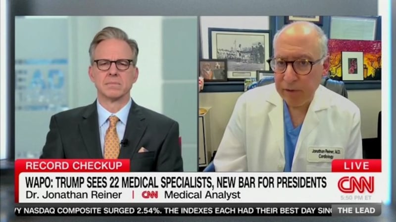 Reiner was alarmed at the number of specialists.
