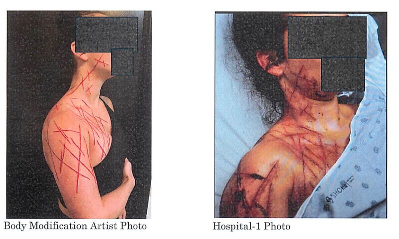 Photos of Natalie Greene from the U.S. Attorney’s Office.